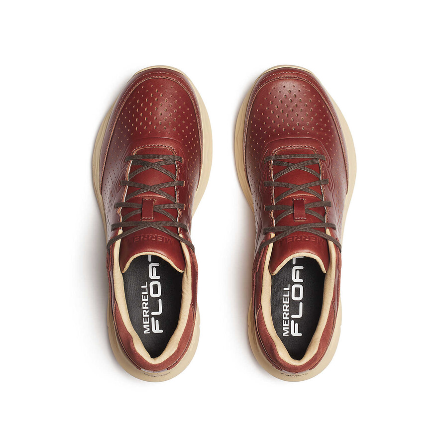 men nova 4 traveller lace casual shoes sequoia
