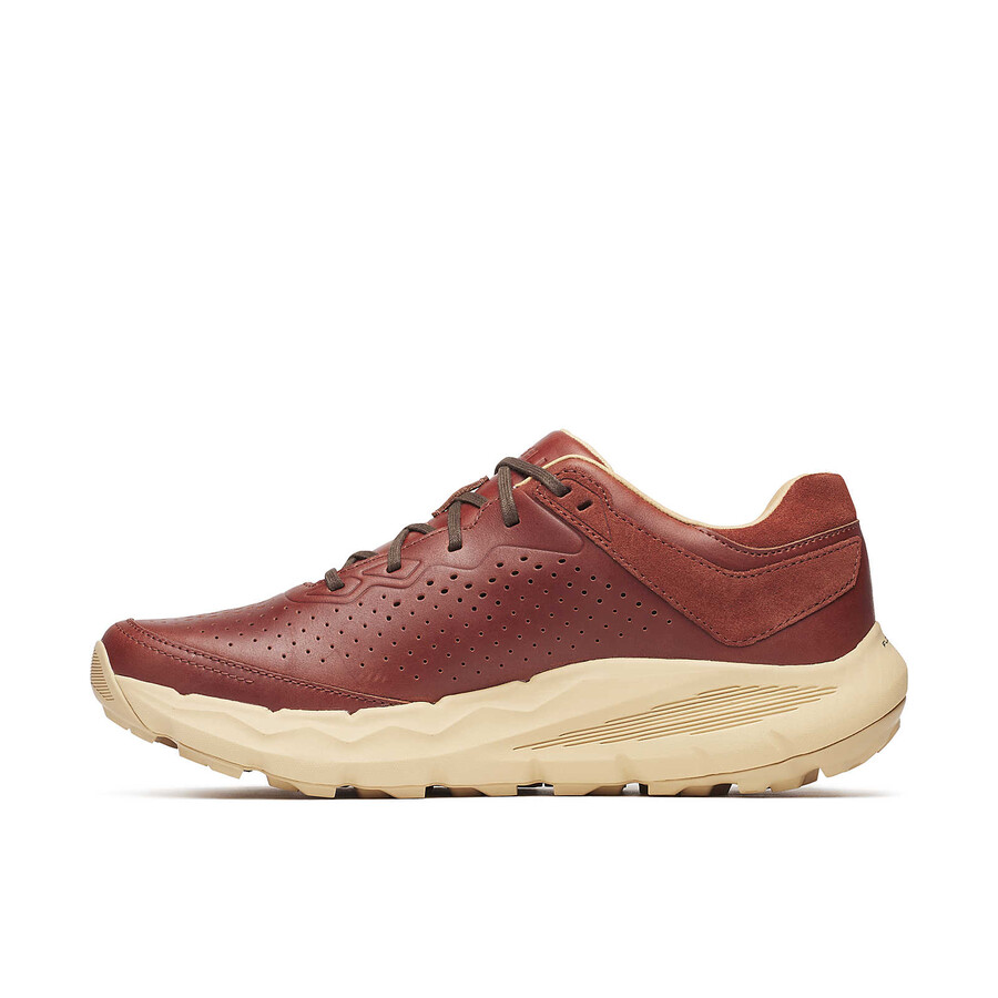 men nova 4 traveller lace casual shoes sequoia