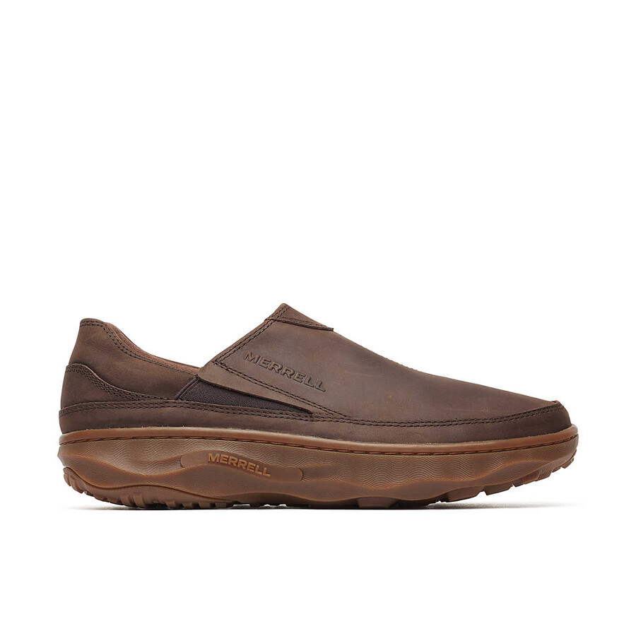 men silvo moc wide width casual slip ons coffee