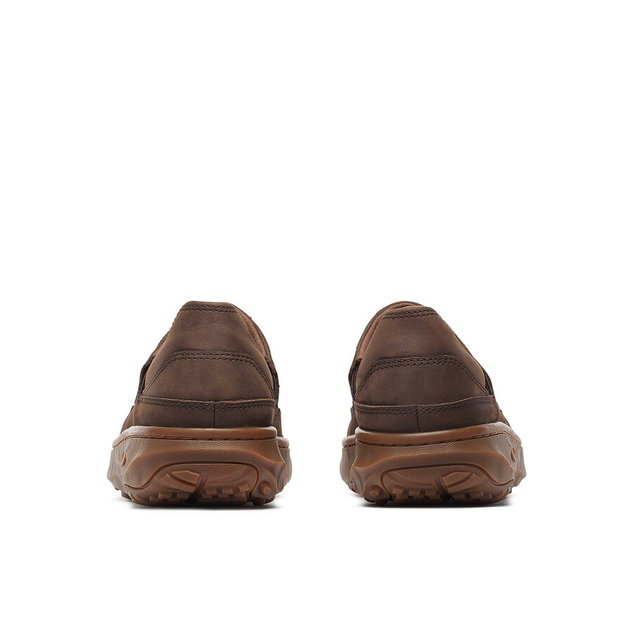men silvo moc wide width casual slip ons coffee