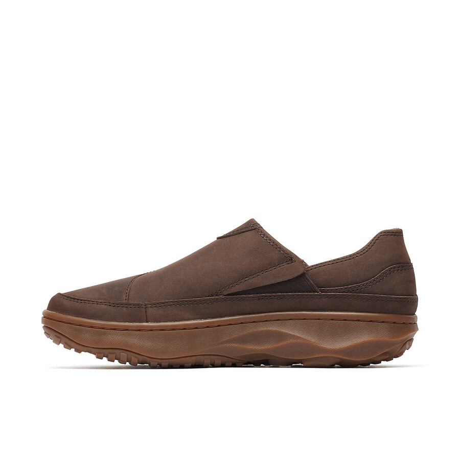 men silvo moc wide width casual slip ons coffee