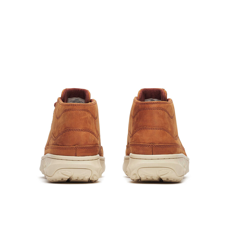 men silvo chukka casual boots cognac