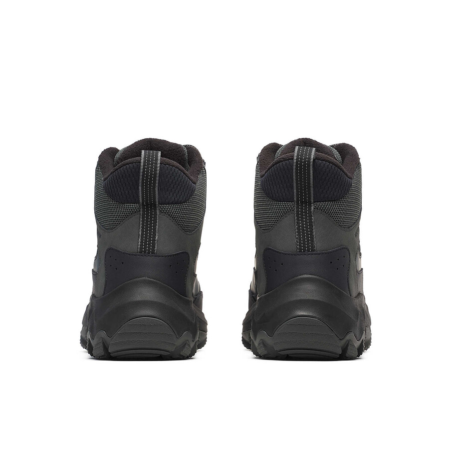 men thermo chill 2 mid waterproof winter hiking boots black