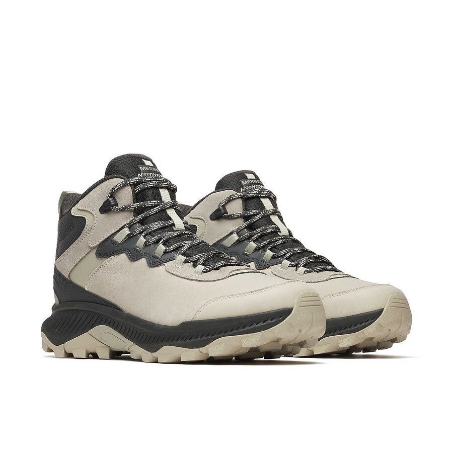 men - speed strike 2 mid leather waterproof - mid basalt