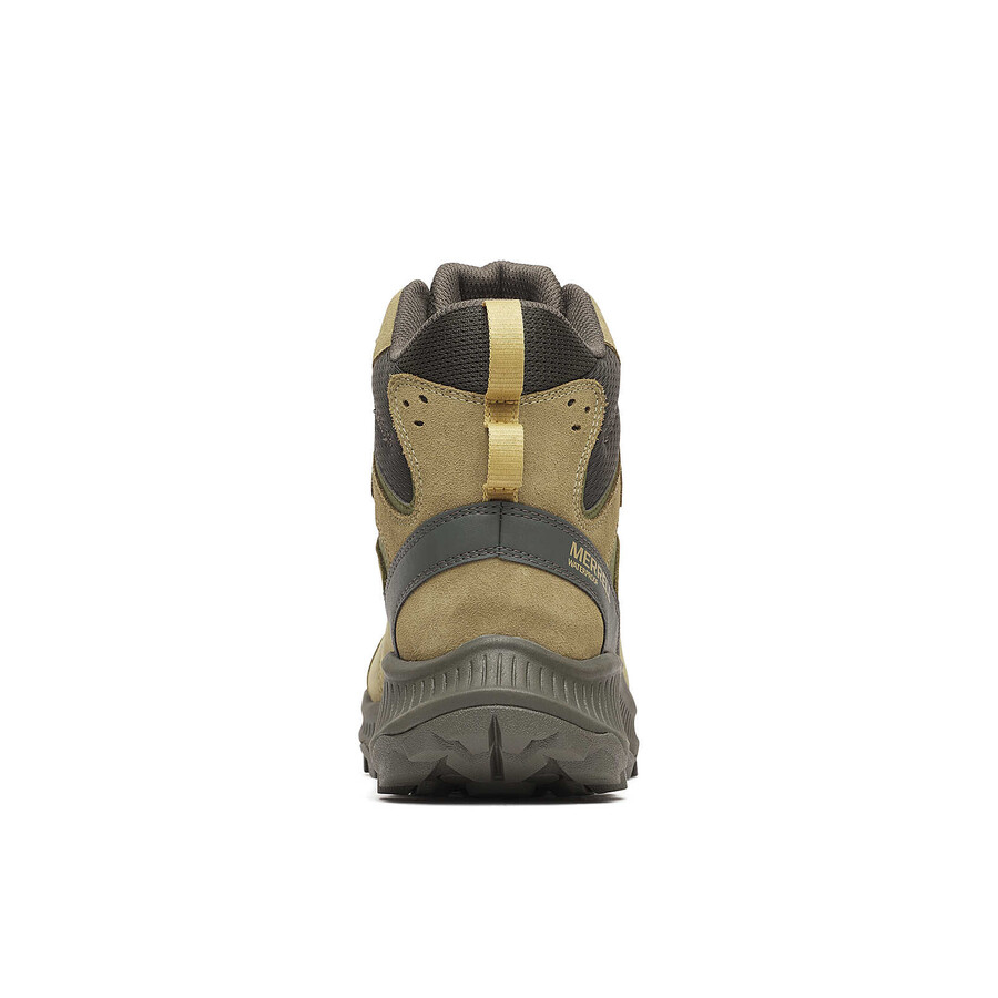 men speed strike 2 leather thermo mid waterproof winter hiking boots drab