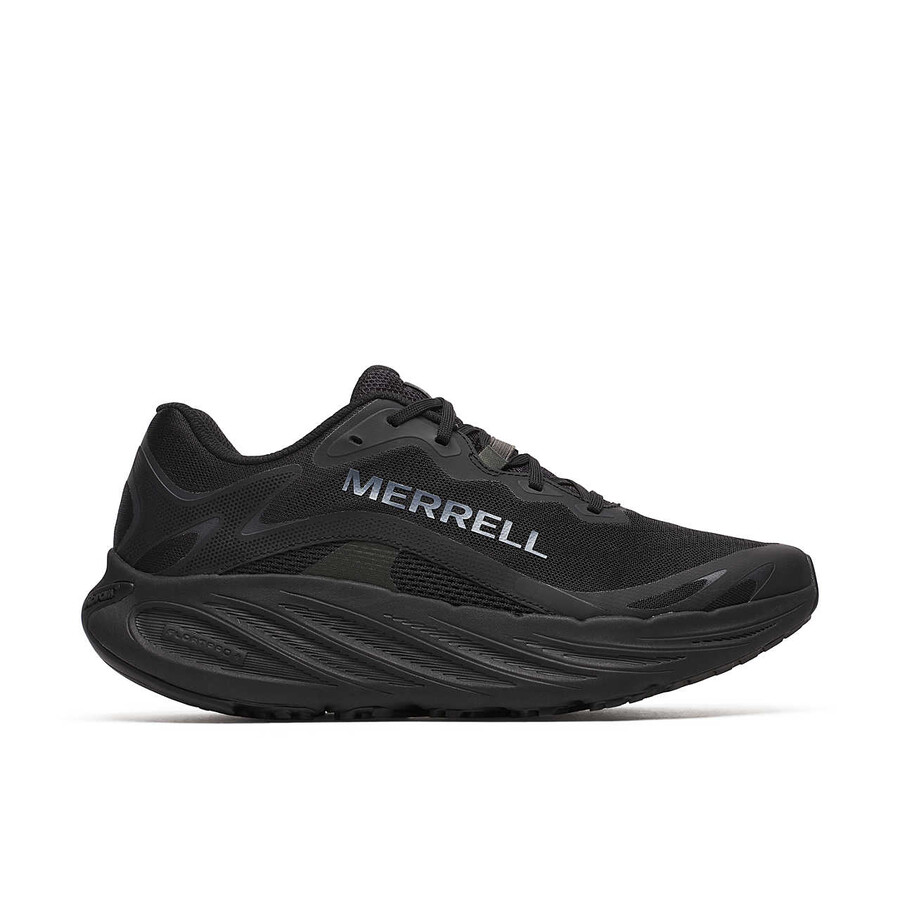men promorph trail running sneakers black