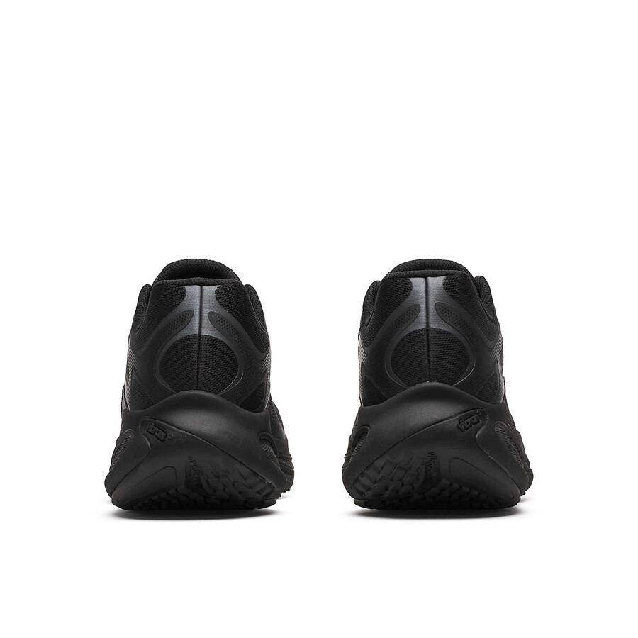 men promorph trail running sneakers black