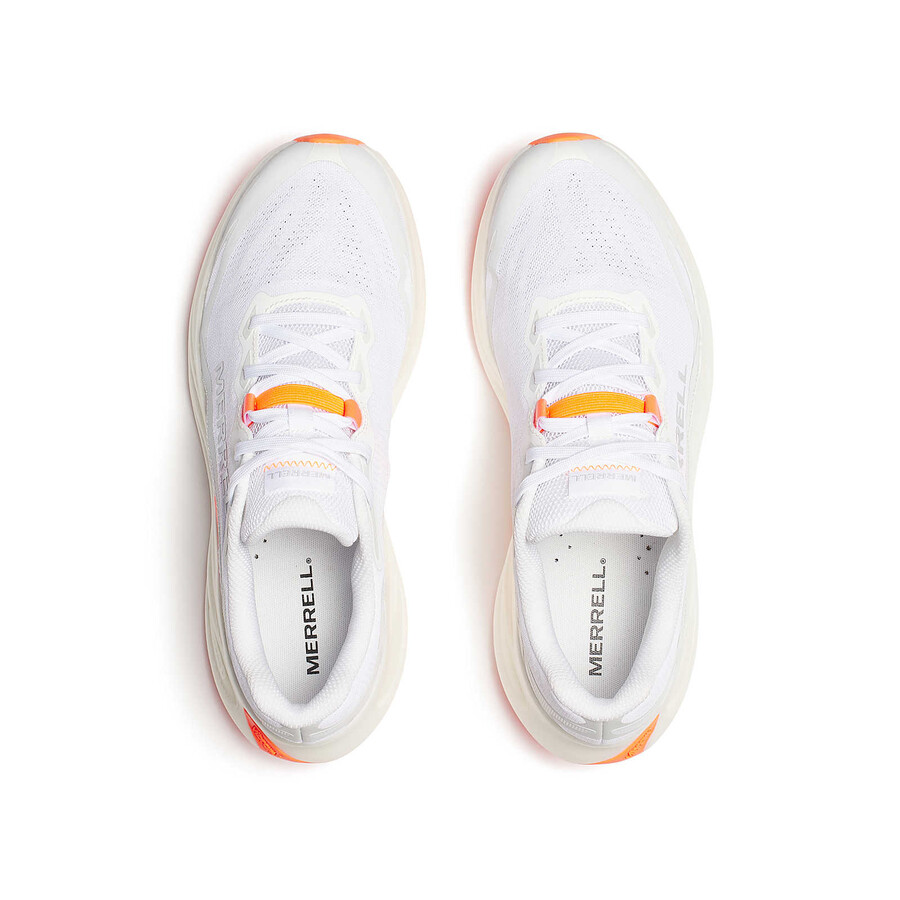 men promorph trail running sneakers whiteflare