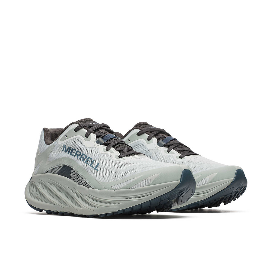 men promorph trail running sneakers angelite