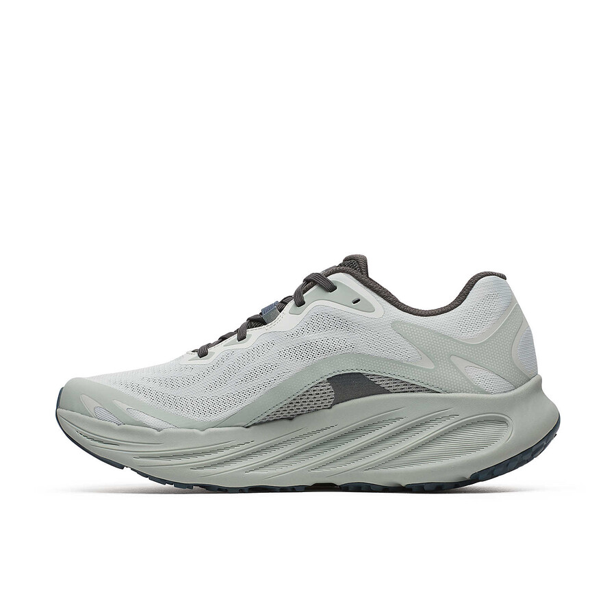 men promorph trail running sneakers angelite