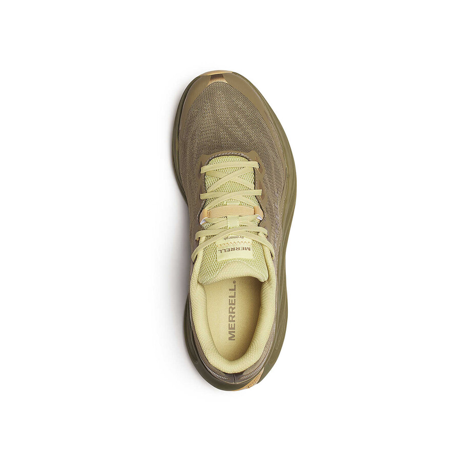 men promorph trail running sneakers cairn