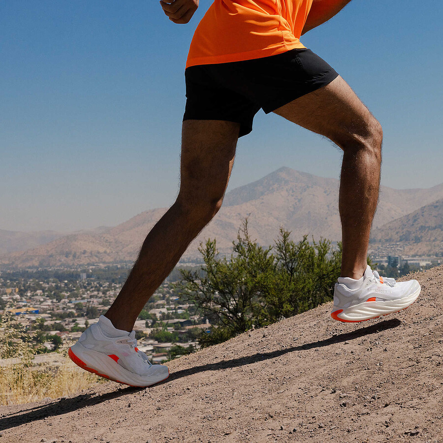 men promorph trail running sneakers cairn