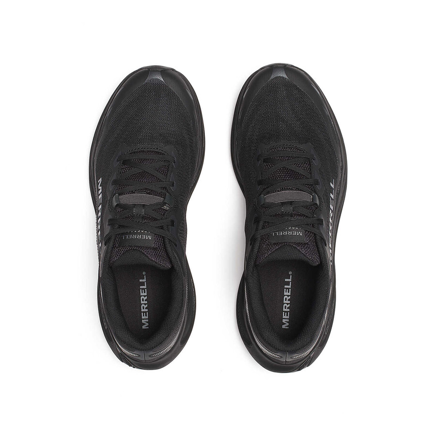 men promorph wide width trail running shoes black
