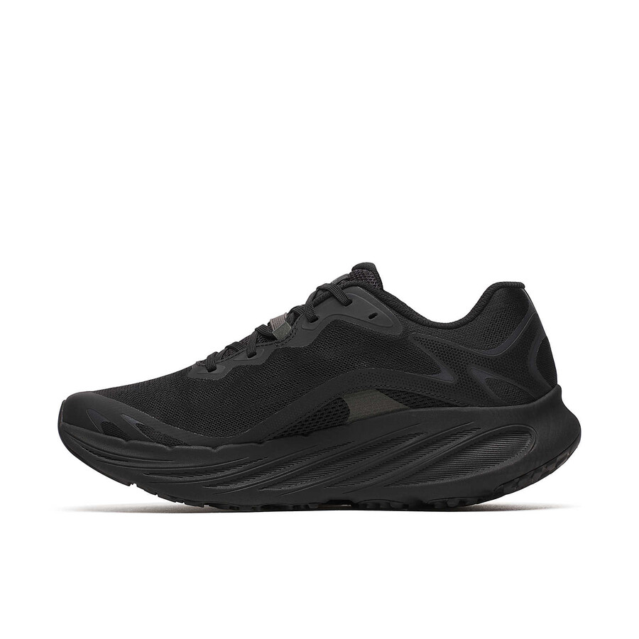 men promorph wide width trail running shoes black