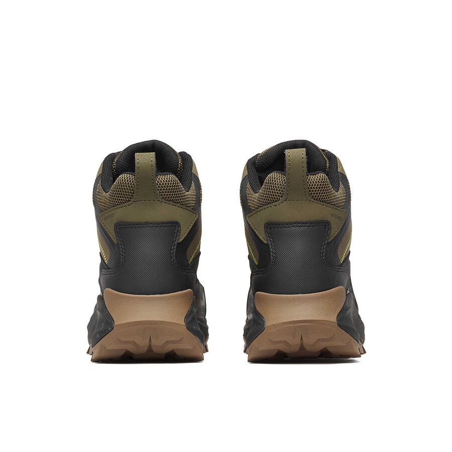 men moab speed 2 fx mid carbon fiber waterproof work shoes olive