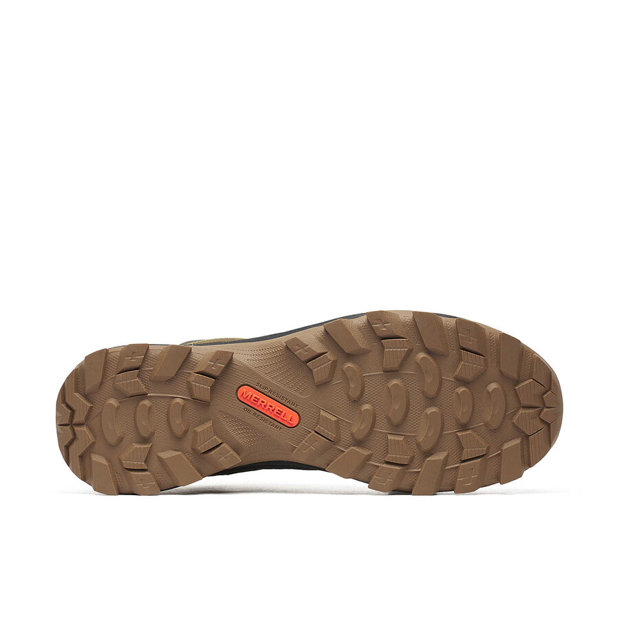 men moab speed 2 fx mid carbon fiber waterproof work shoes olive