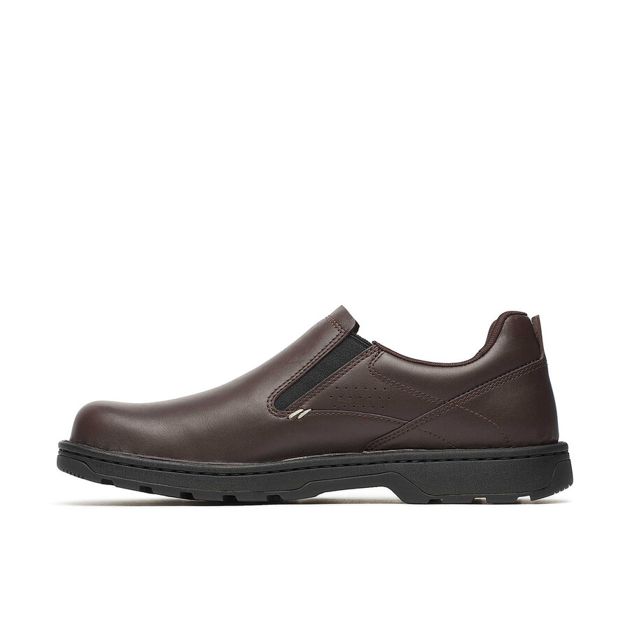 men world legend 2 moc remat casual slip ons dark brown