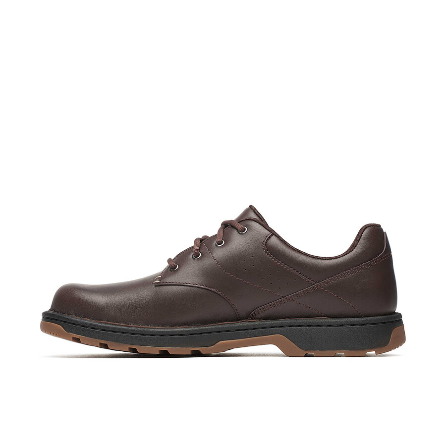 men world legend 2 remat casual shoes dark brown