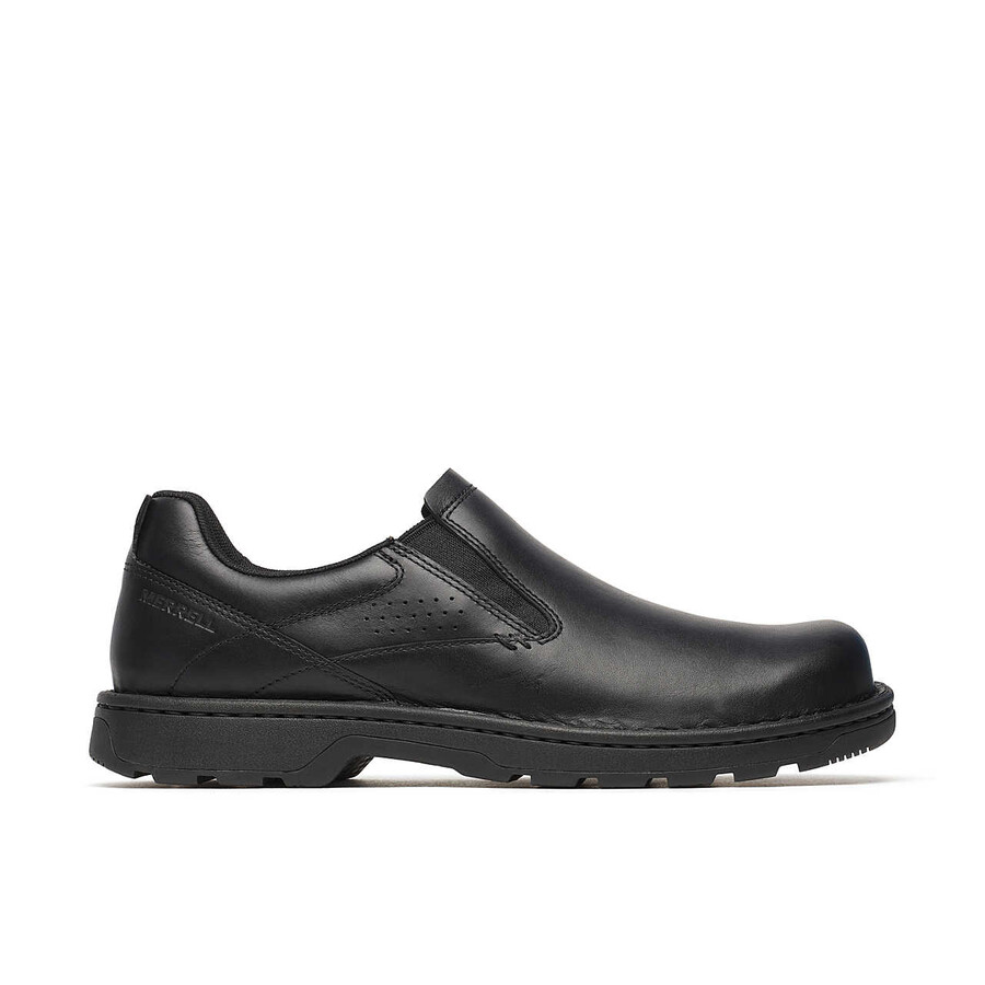 men world legend 2 moc remat wide width casual slip ons black
