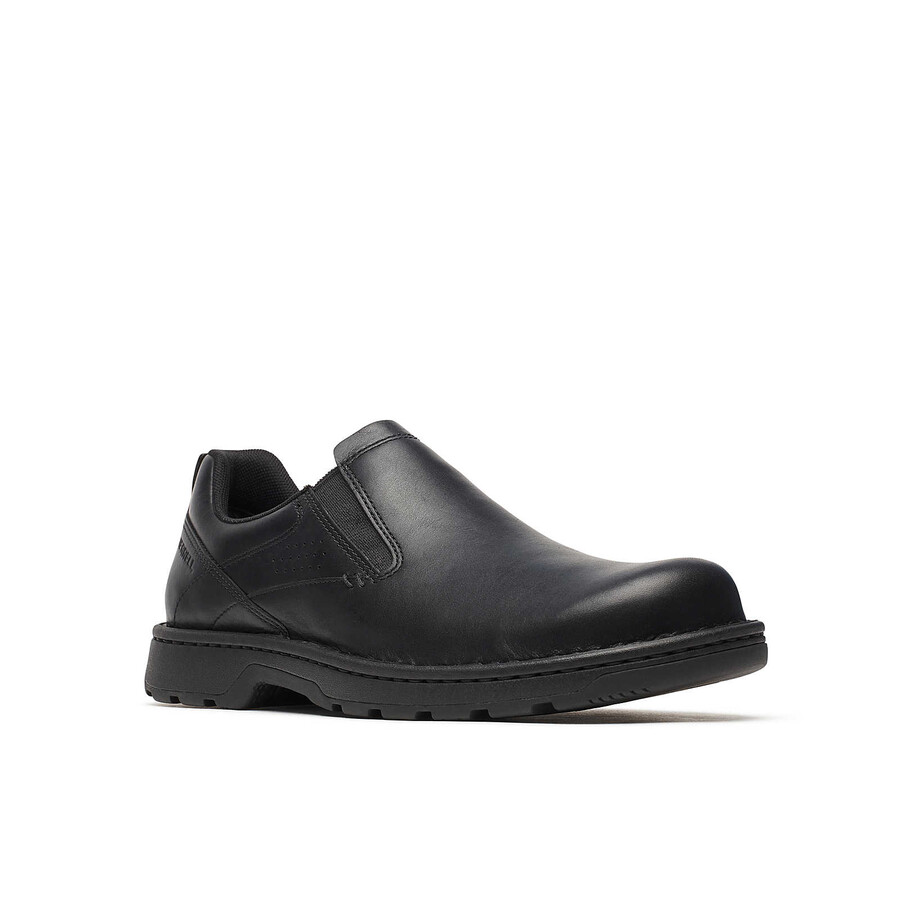 men world legend 2 moc remat wide width casual slip ons black