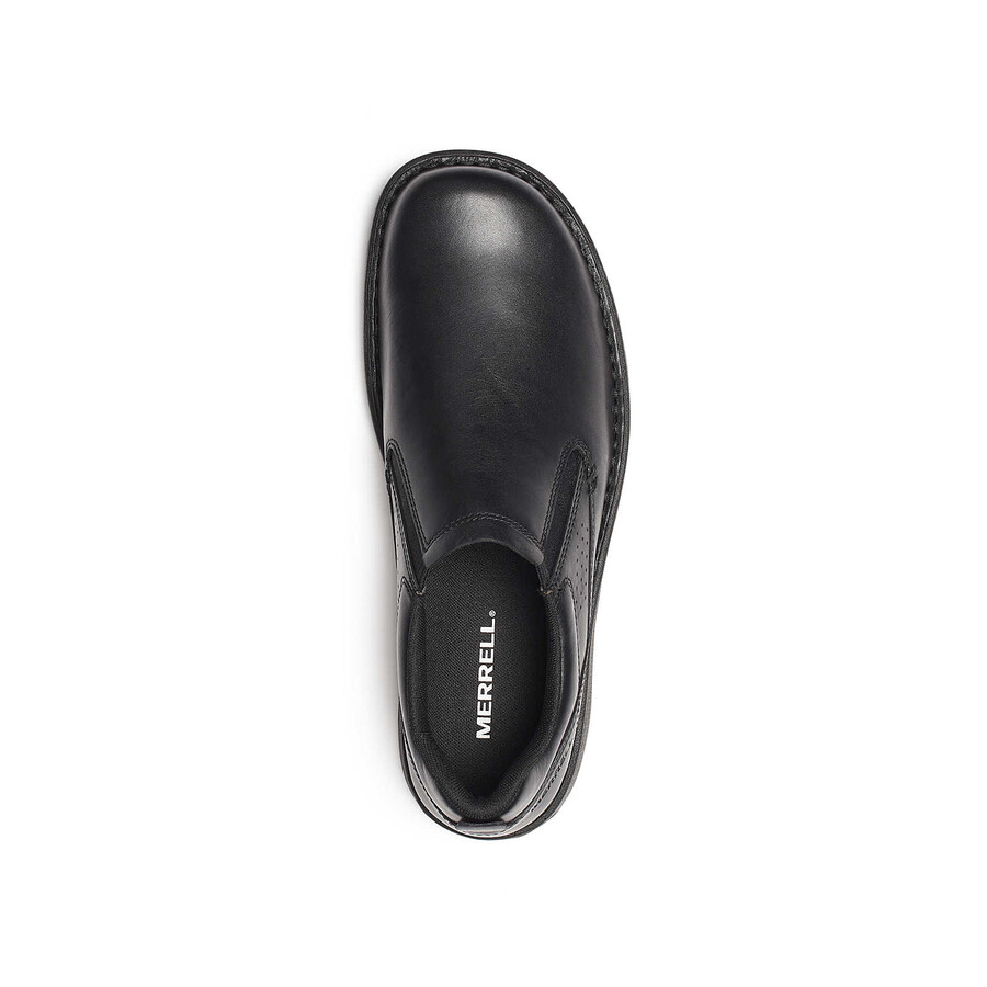 men world legend 2 moc remat wide width casual slip ons black