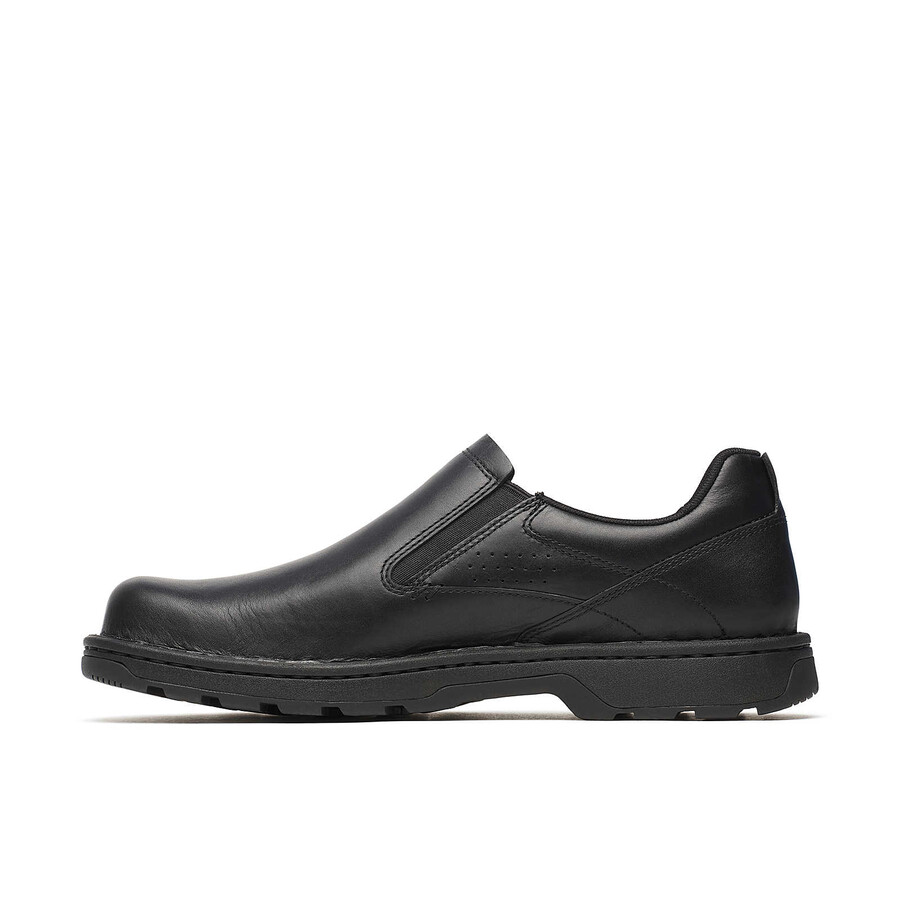 men world legend 2 moc remat wide width casual slip ons black