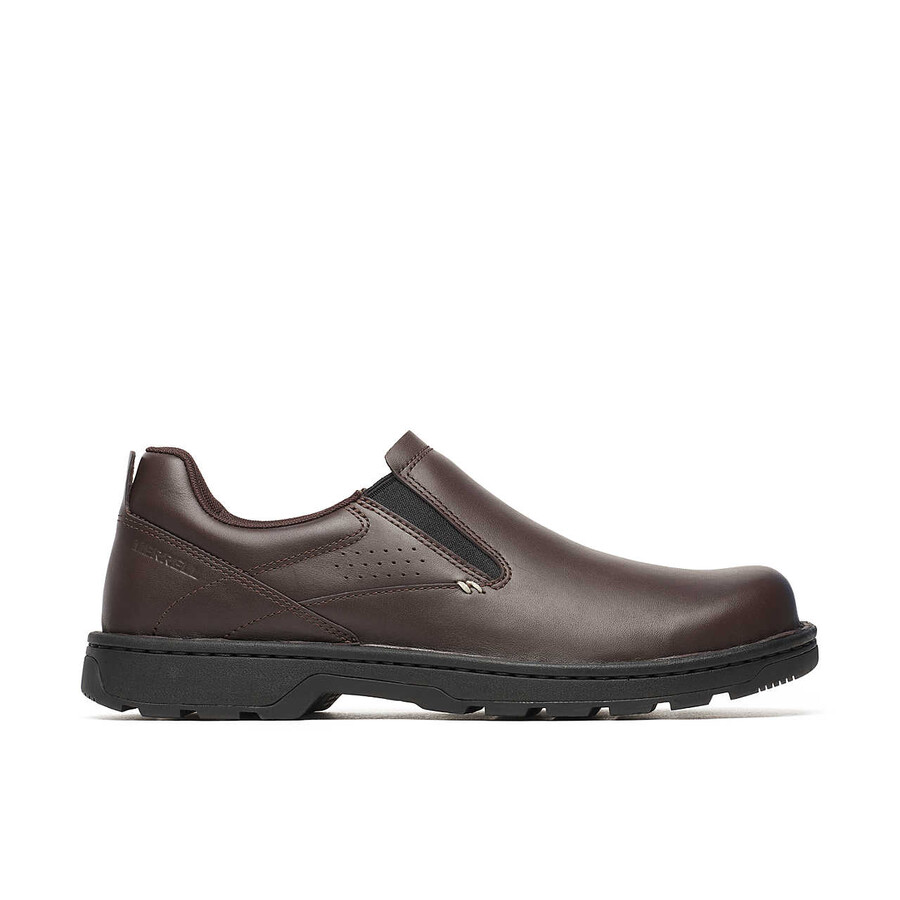 men world legend 2 moc remat wide width casual slip ons dark brown