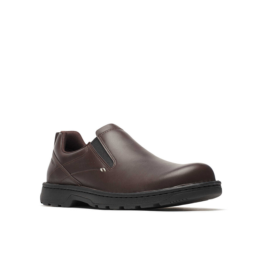 men world legend 2 moc remat wide width casual slip ons dark brown