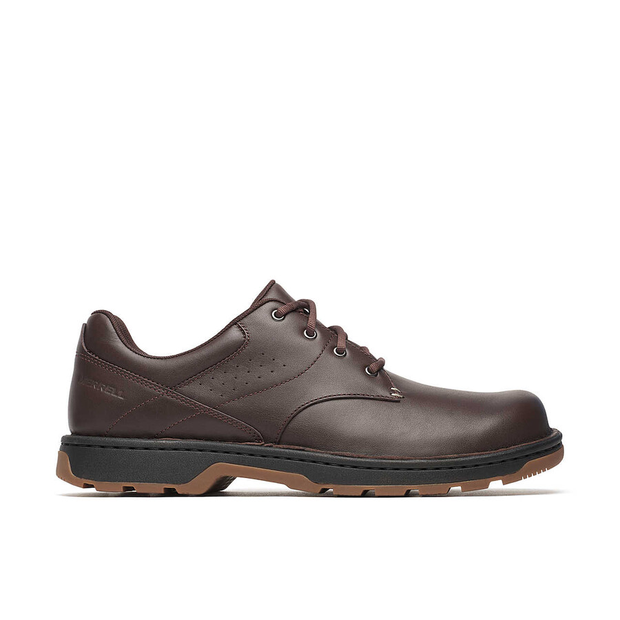 men world legend 2 remat wide width casual shoes dark brown