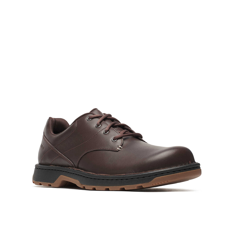 men world legend 2 remat wide width casual shoes dark brown