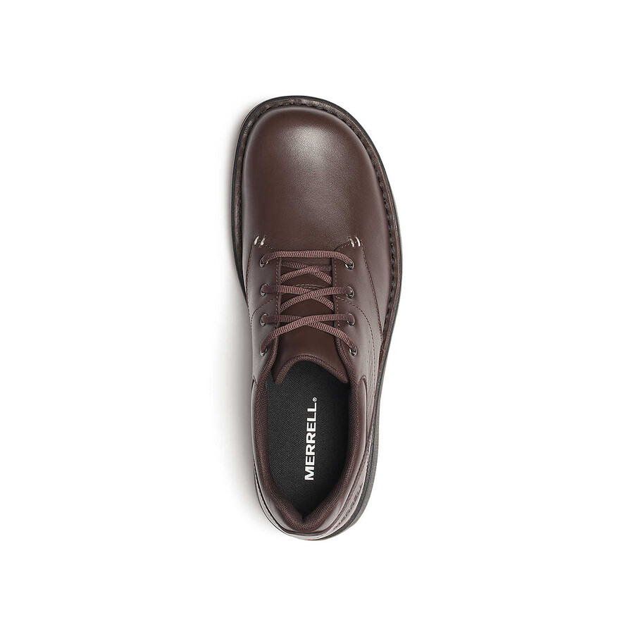 men world legend 2 remat wide width casual shoes dark brown