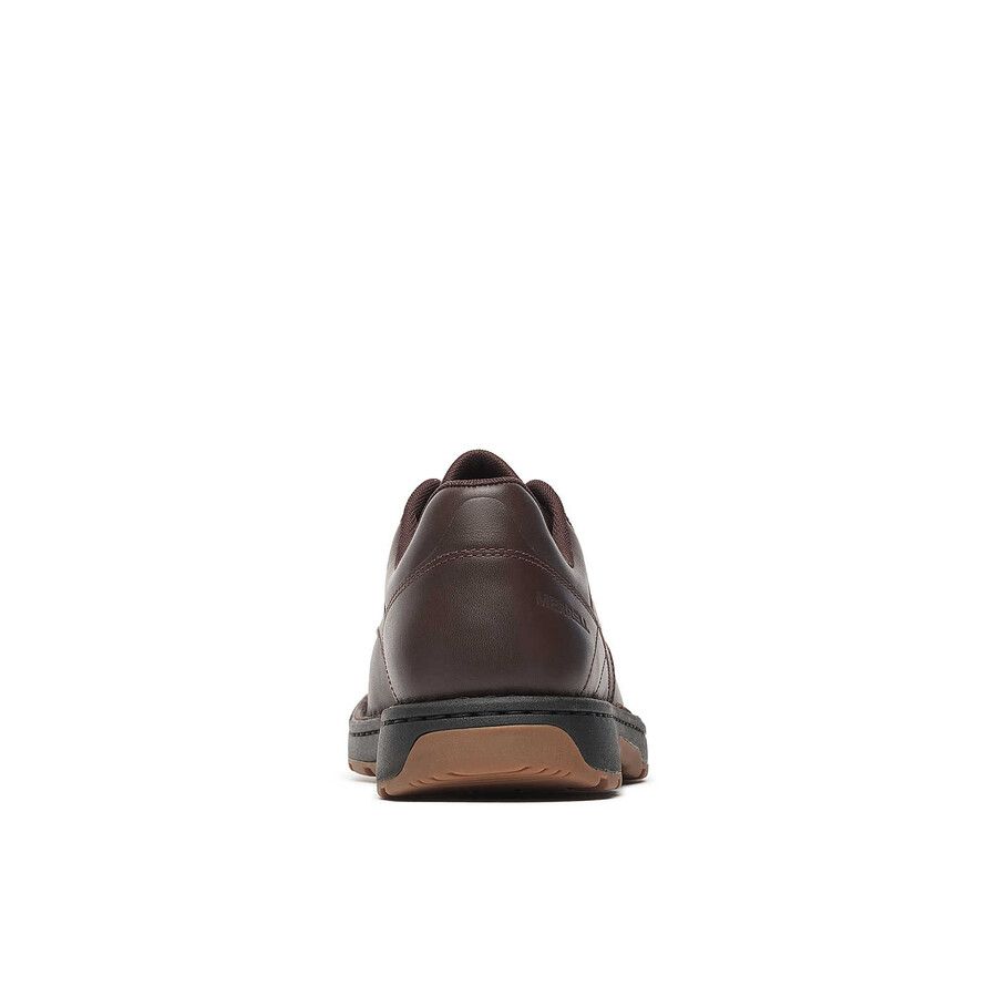 men world legend 2 remat wide width casual shoes dark brown