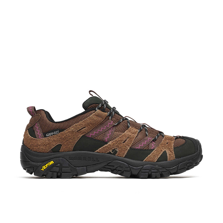 moab 2 siren x gramicci casual sneakers dark earth