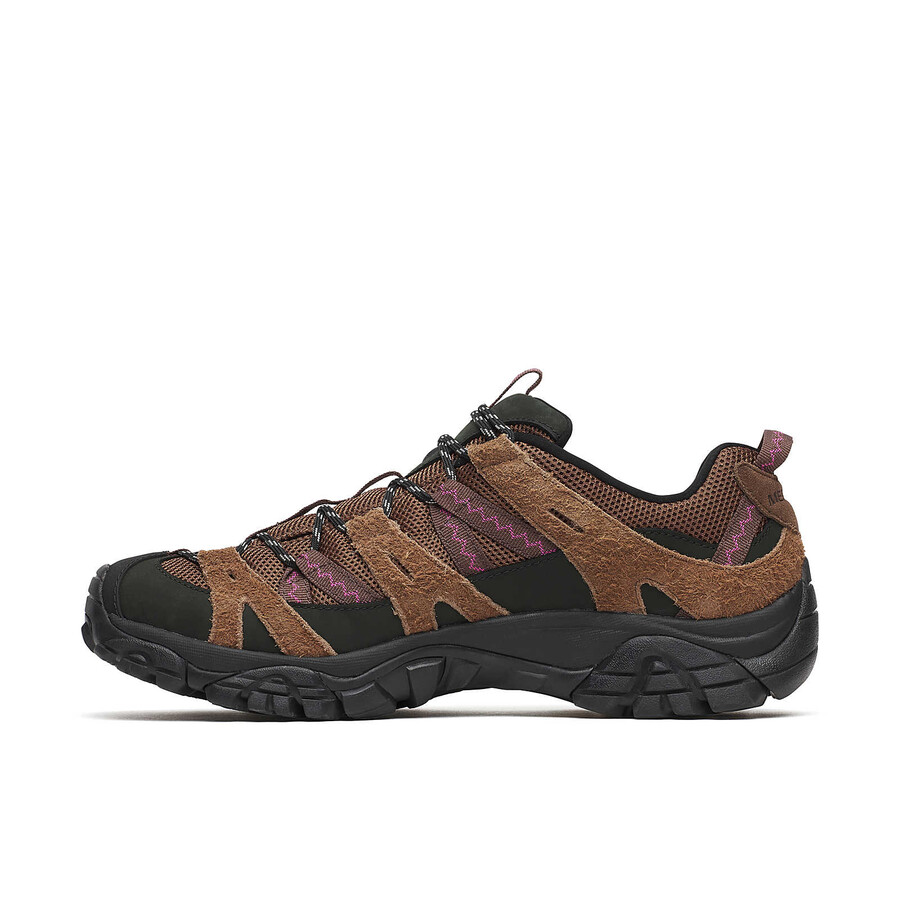 moab 2 siren x gramicci casual sneakers dark earth