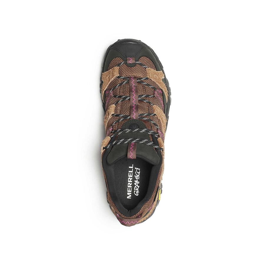moab 2 siren x gramicci casual sneakers dark earth