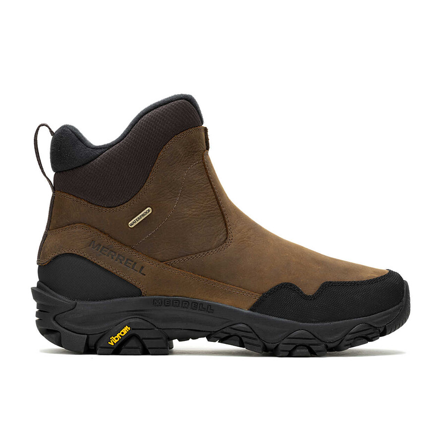 men coldpack 3 thermo tall zip wp boots earth