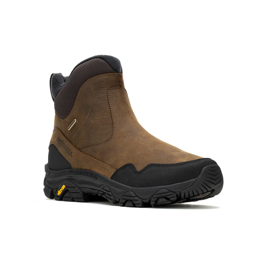 men coldpack 3 thermo tall zip wp boots earth