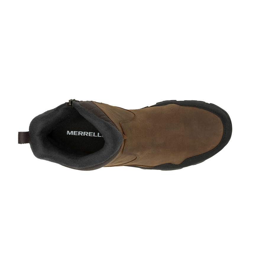 men coldpack 3 thermo tall zip wp boots earth