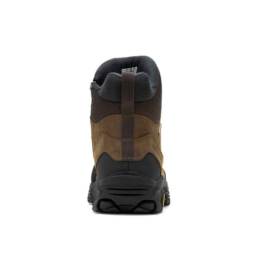 men coldpack 3 thermo tall zip wp boots earth