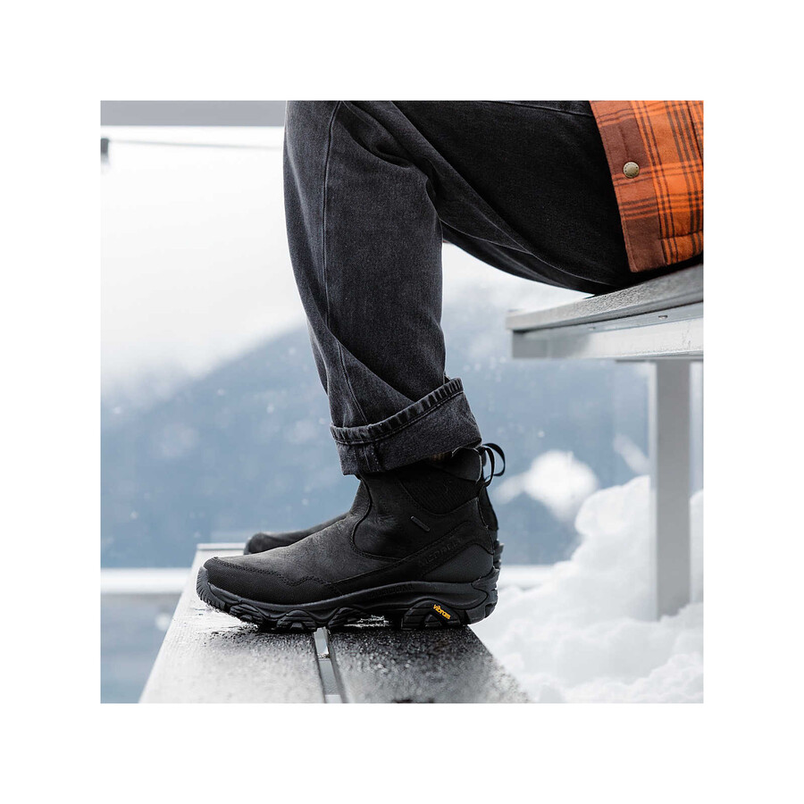 men coldpack 3 thermo tall zip wp boots earth