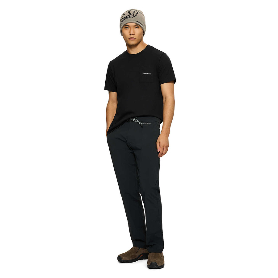men - jungle pant - pants black