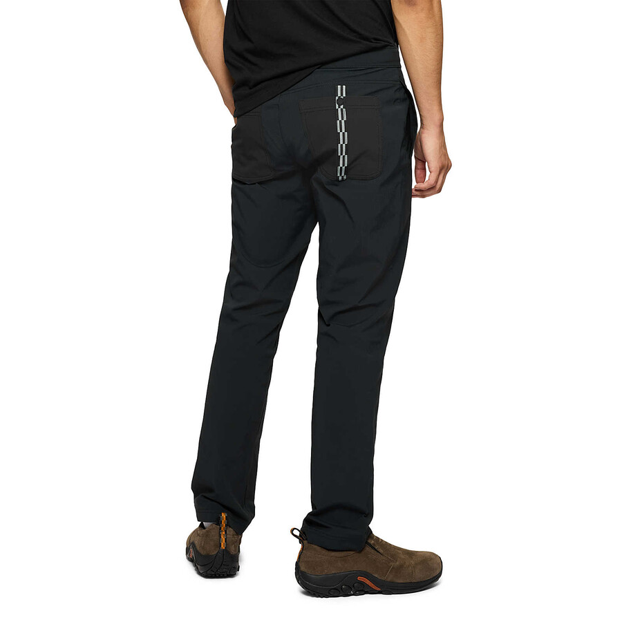 men - jungle pant - pants black