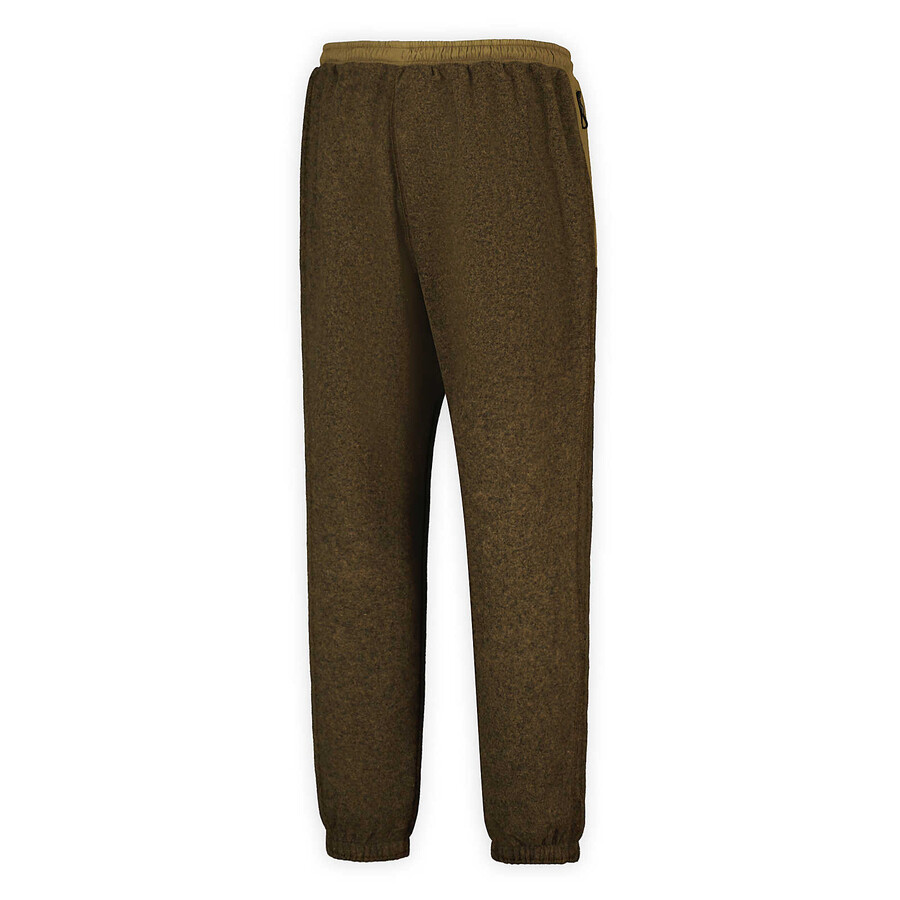 men - jungle fleece jogger - pants dark sand