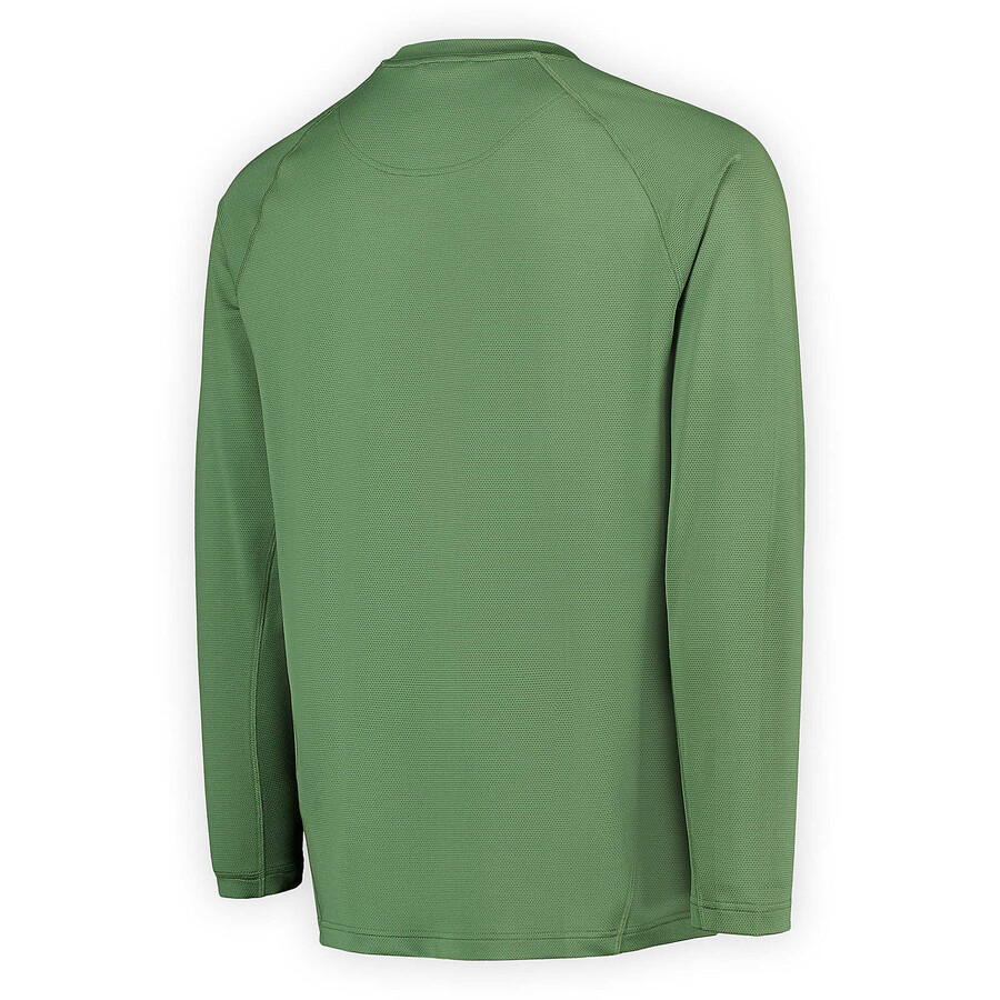 men - tech long sleeve tee - long sleeves garden