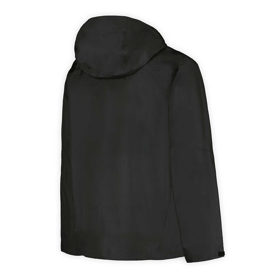 men - rain shell jacket black