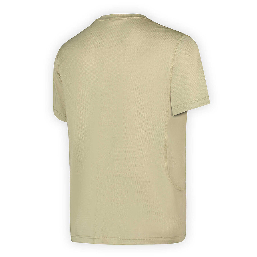 men - tech short sleeve tee - short sleeves talc