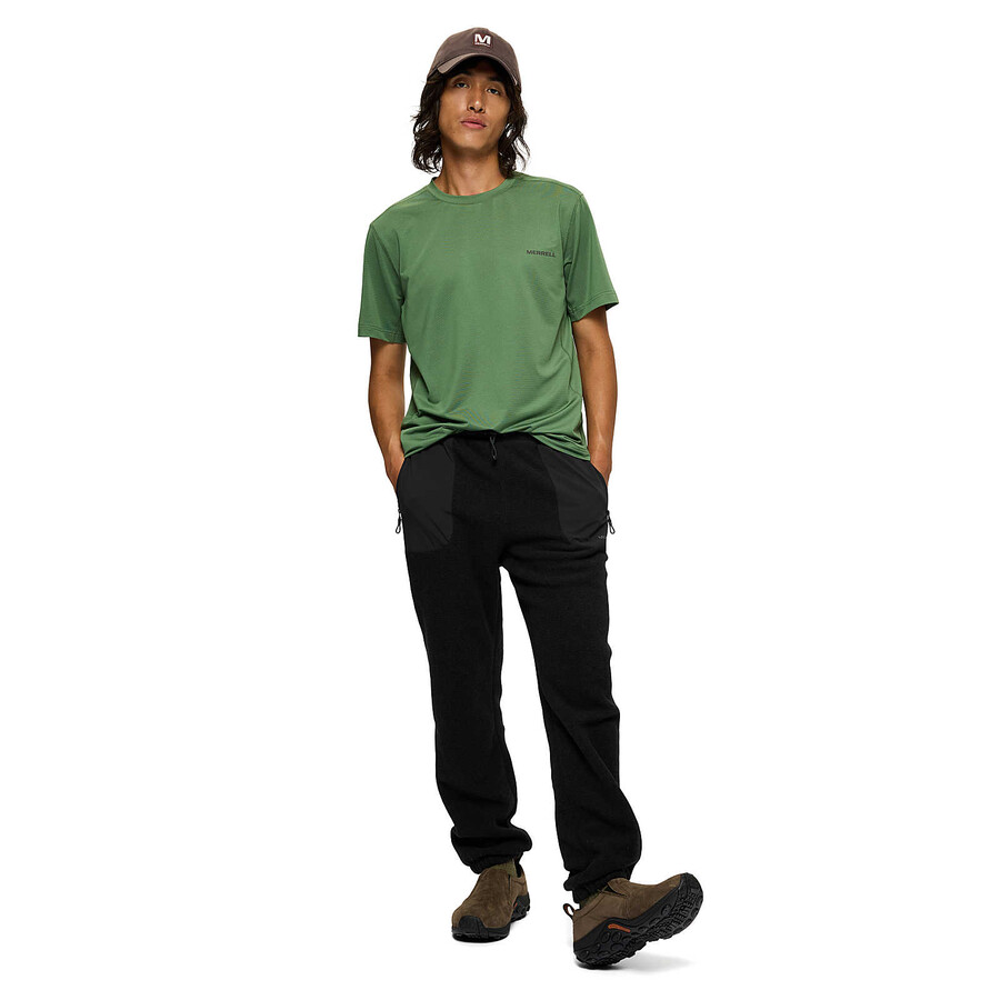 men - tech short sleeve tee - short sleeves garden