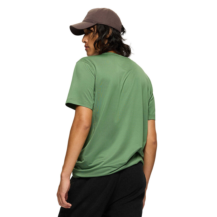 men - tech short sleeve tee - short sleeves garden