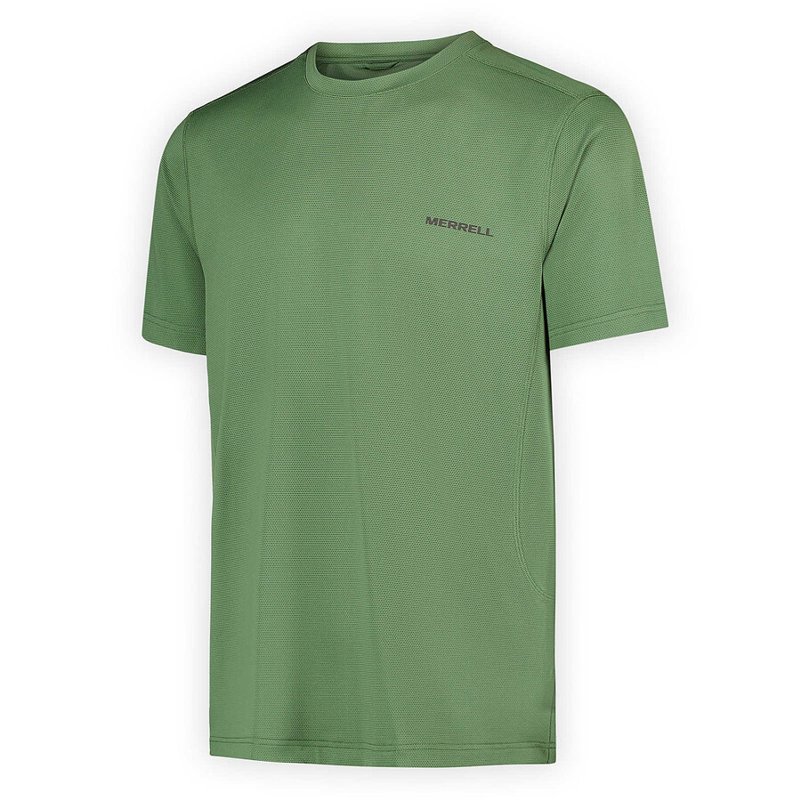 men - tech short sleeve tee - short sleeves garden