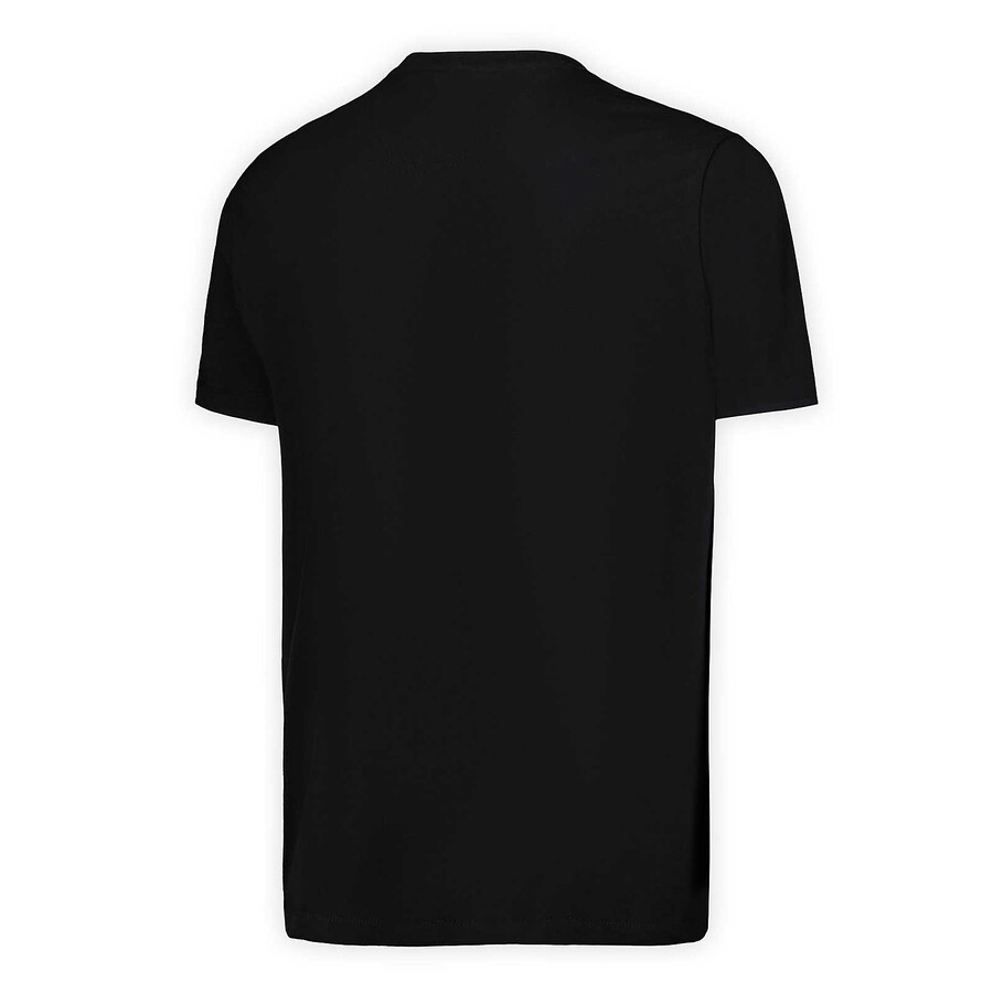 men - relaxed pocket short sleeve tee - short sleeves black